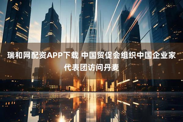 瑞和网配资APP下载 中国贸促会组织中国企业家代表团访问丹麦