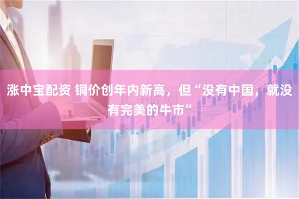 涨中宝配资 铜价创年内新高，但“没有中国，就没有完美的牛市”