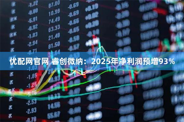 优配网官网 睿创微纳：2025年净利润预增93%